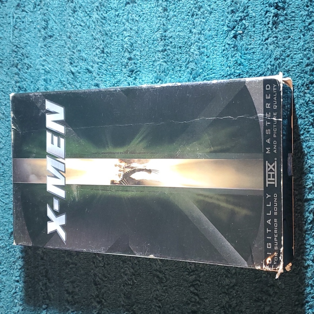 X-Men vhs